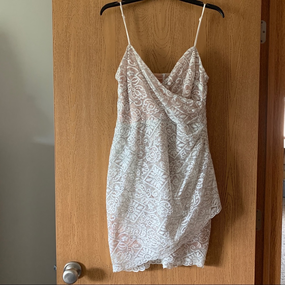 Lush Lace Bodycon Dress